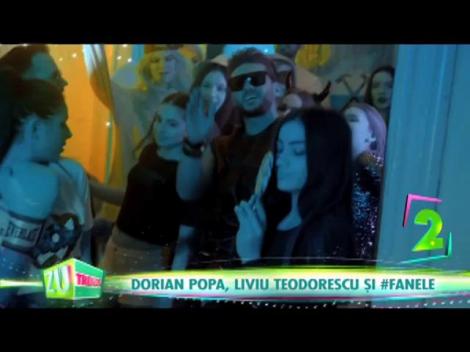 Dorian Popa și Liviu Teodorescu au lansat ”Fanele”