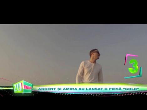 Akcent revine cu un nou HIT și poftă de vacanță! ”Gold”, piesa de dragoste care vă va purta în cele mai exotice locații