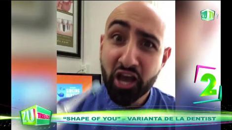 Doctorul Milad Shadrooh, un dentist mai puțin obișnuit