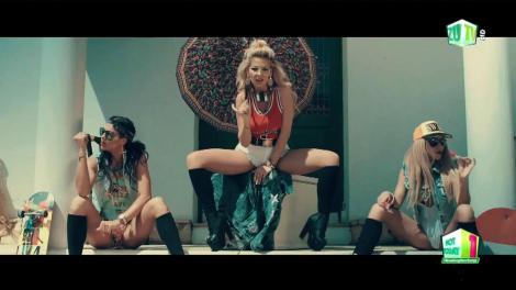 Andreea Bănică a lansat piesa "Linda", alături de Veo