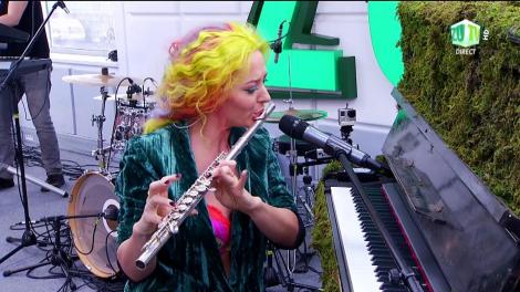 VIDEO: Delia a lansat o melodie nouă! Doar aici poţi asculta "Verde Împărat"