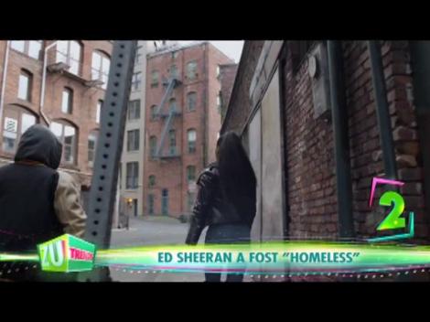 Puțini știu povestea lui Ed Sheeran! Artistul care a cucerit lumea cu ”Thinking out loud” a dormit pe străzi înainte să fie celebru