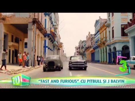 Pitbull, J Balvin și Camila Cabello, piesă nouă! ”Hey Ma” se va auzi pe coloana sonoră a filmului ”The Fate of the Furious”, partea a opta din "Fast And Furious"