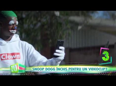 Fanii ar putea să-și ia adio de la Snoop Dogg! Artistul riscă închisoarea, după ce l-a "împușcat" pe Trump, în ultimul său videoclip