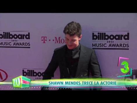Shawn Mendes dă muzica pe actorie. Artisul își face debutul în film. În ce pelicula va putea fi văzut