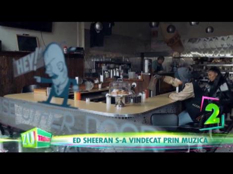 Ed Sheeran a fost bâlbâit în copilărie. Muzica lui Eminem l-a ajutat să se vindece
