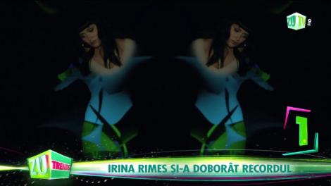 Irina Rimes a dat lovitura cu single-ul "Ce s-a întâmplat cu noi?"