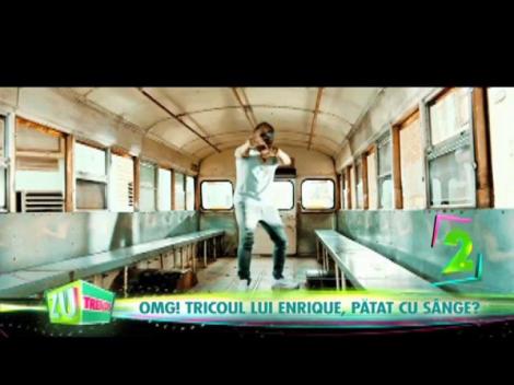 Abia acum s-a aflat! De unde este sângele de pe tricoul purtat de Enrique Iglesias în videoclipul piesei "Subeme la radio"