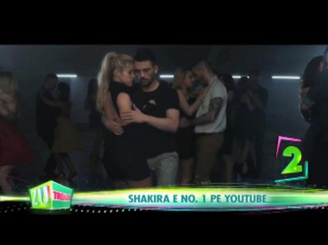 Shakira, ne-ai cucerit cu”DEJA VU”! 25 de milioane de vizualizări pe YouTube în numai patru zile, ăsta da record!