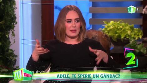 Adele are fobie de insecte. A luat-o razna, din nou, la ultimul concert!