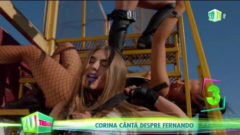 Corina Bud revine pe piața muzicală cu o piesă în limba engleză - "Fernando"