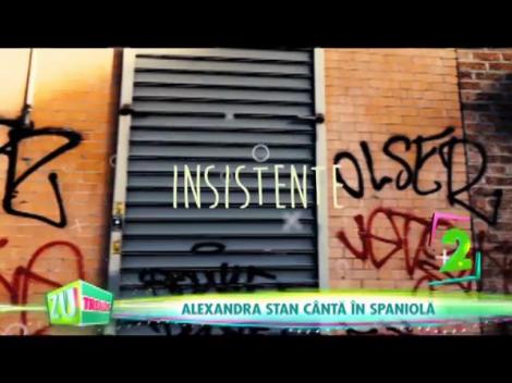 Adios, română, engleză sau franceză! Alexandra Stan s-a reprofilat. „Siempre Tú“, piesa nou-nouță în limba spaniolă, care va cuceri topurile din România și Mexic