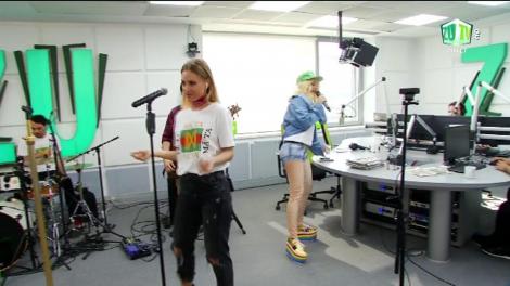 Delia şi Macanache, premieră absolută la ZU cu noua piesă - "Răm&acirc;i cu mine"