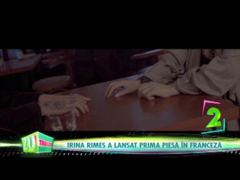Irina Rimes, un nou pas important pentru a ajunge pe scenele internaţionale! Artista a tradus ”Visele” în limba franceză