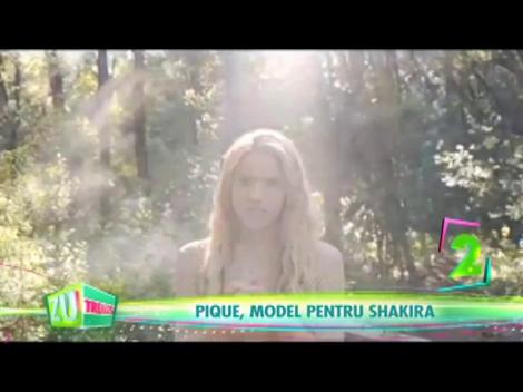 Pique, personajul principal din noul clip al Shakirei! Printre râsete și săruturi, cei doi și-au refăcut povestea de iubire. "Me enamore" i-a cucerit deja pe fani!