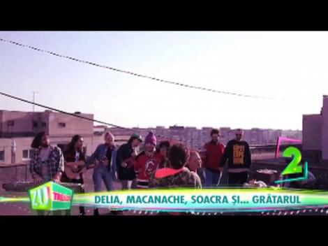 E hit-ul momentului în România, dar puțini știu ce probleme au avut Delia și Macanache la filmări!