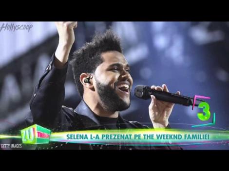 Selena Gomez și The Weeknd au făcut pasul următor. Artistul a făcut cunoștință cu părinții iubitei sale. Totul, cu ocazia unui concert pe care l-a susținut