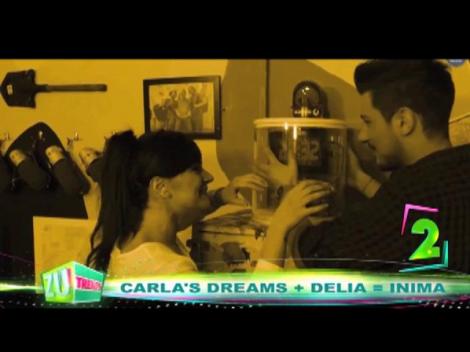 Delia și Carla's Dreams au colaborat din nou