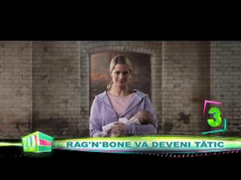 Rag'N'Bone Man va avea un copil