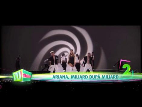 Succesul e la ordinea zilei pentru Ariana Grande! Vedeta a depășit un miliard de vizualizări cu o singură piesă