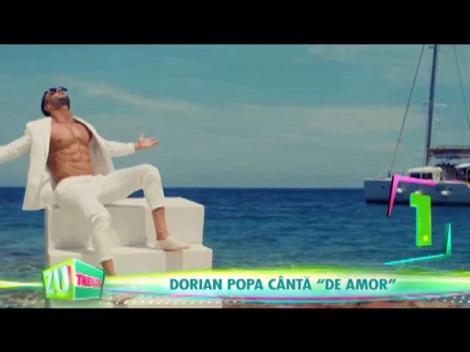 Dorian Popa, hit ”de amor”. Artistul a lansat o nouă piesă și un cilp care îți taie răsuflarea. Peisaje grecești și forme feminine care zăpăcesc orice bărbat