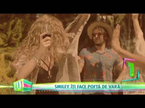 Smiley &icirc;ți face poftă de vară