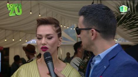 Feli, prima apariție la "Forza Zu"! "Avem lângă noi una dintre cele mai bune voci din România"