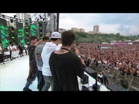 Toată gașca din Trenul ZU a urcat pe scenă! Cei mai cunoscuți vloggeri au rămas șocați de publicul numeros