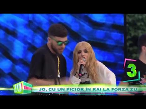 JO, fosta concurentă de la X Factor, succes răsunător cu piesa "Mă întreabă inima"! Featuring-ul cu Randi a strâns un milion de vizualizări în primele 24 de ore