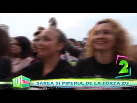 Ruby a ”stins lumina” pe Plaja Modern din Constanța