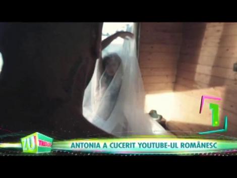 Antonia a dat lovitura cu piesa ”Iubirea mea”