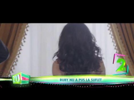 Ruby "stinge lumina" în muzica românească! Hitul ”Nu pune la suflet” a strâns peste 30 de milioane de vizualizări