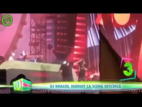 După succesul alături de Rihanna, DJ Khaled a fost huiduit la scenă deschisă. Ce a făcut artistul pe scenă
