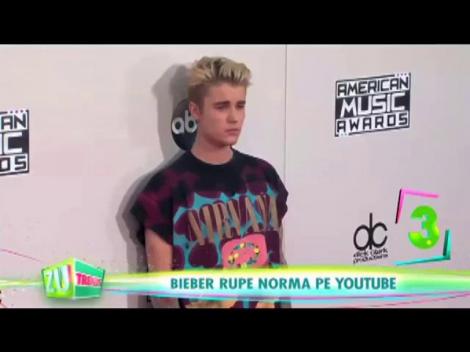 Justin Bieber bate toate recordurile pe YouTube. Patru clip-uri de succes și peste un miliard de vizualizări
