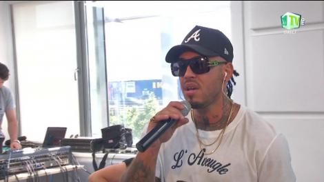 Antonia si Alex Velea canta un cover dupa Backstreet Boys la Morning ZU