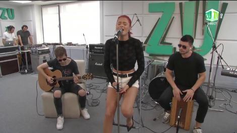 Raluka, LIVE de zile mari la ZU! Un colaj de melodii românești vechi care au fost adevărate hit-uri: "Am rămas singur pe stradă, mama îmi spunea de fiecare dată. Nu înțelegeam, eram prea ocupat. Doare tare, acum, după ce-am realizat"