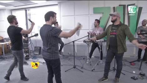 ”Amintirile”, piesa nemuritoare, care răsuna în anul 2000 în discoteci! 3 Sud Est, colaj de piese vechi, LIVE, la ZU!