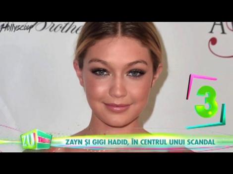 Zayn Malik și Gigi Hadid au provocat scandal în toată lumea cu ultima lor apariție! Cum s-au pozat cei doi