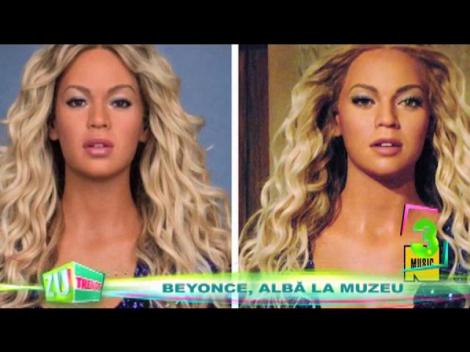 Statuia de ceară a lui Beyonce, înlocuită pentru că NU semăna deloc cu celebra cântăreaţă