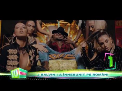 Uită de "Nentori"! Piesa asta este acum cea mai căutată pe Shazam. J Balvin i-a înnebunit pe români!