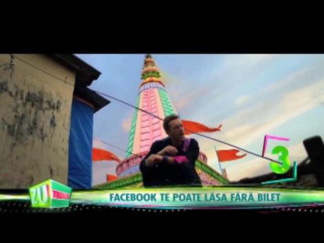 ATENŢIE MARE! Facebook-ul te poate lăsa fără BILETELE de la concerte