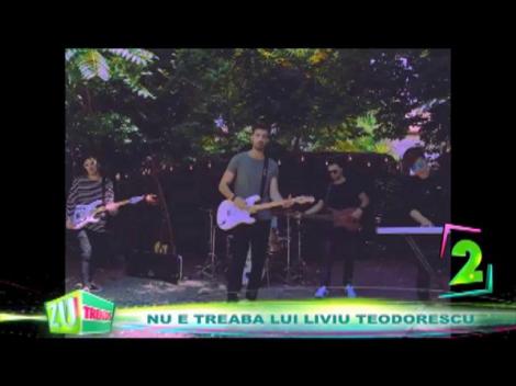 Liviu Teodorescu a lansat ”Nu e treaba mea”