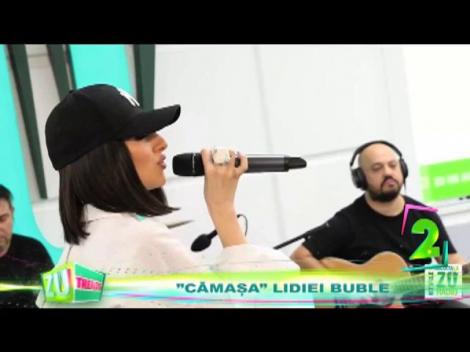 Lidia Buble lansează ”Cămașa”