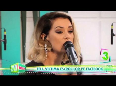 Feli a devenit victima escrocilor de pe Facebook. Artistă NU promovează produse de slăbit!