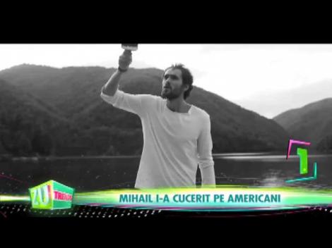 Mihail a cucerit America cu ultima piesă: "Nu ai cum să nu zâmbeşti când vezi videoclipul melodiei Who You Are"
