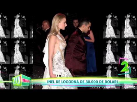 Joe Jonas a plătit o avere pentru inelul de logodnă