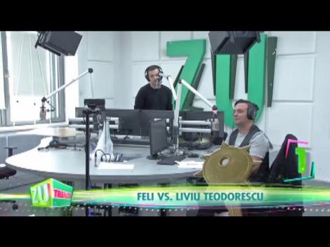 Liviu Teodorescu și Feli s-au duelat în rime la Morning ZU