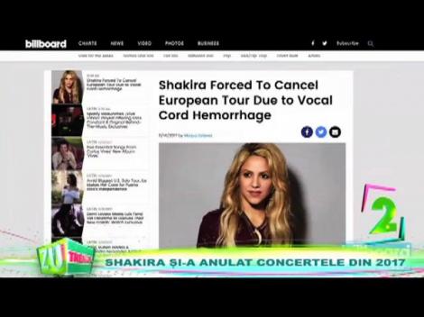 Shakira și-a anulat toate concertele. Problemele ei de sănătate sunt mai grave decât se credea inițial