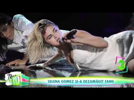 Selena Gomez, revenire dezamăgitoare pentru fani, după transplantul de rinichi! Și-a lăsat lenjeria intimă la vedere și a făcut playback