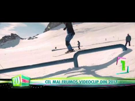 Îl vei pune pe repeat toată iarna! Acesta a fost votat cel mai tare clip al finalului de 2017